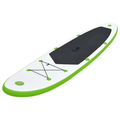 Set Tavola Gonfiabile Da Sup E Bianco