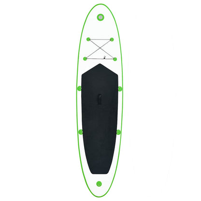 Set Tavola Gonfiabile Da Sup E Bianco