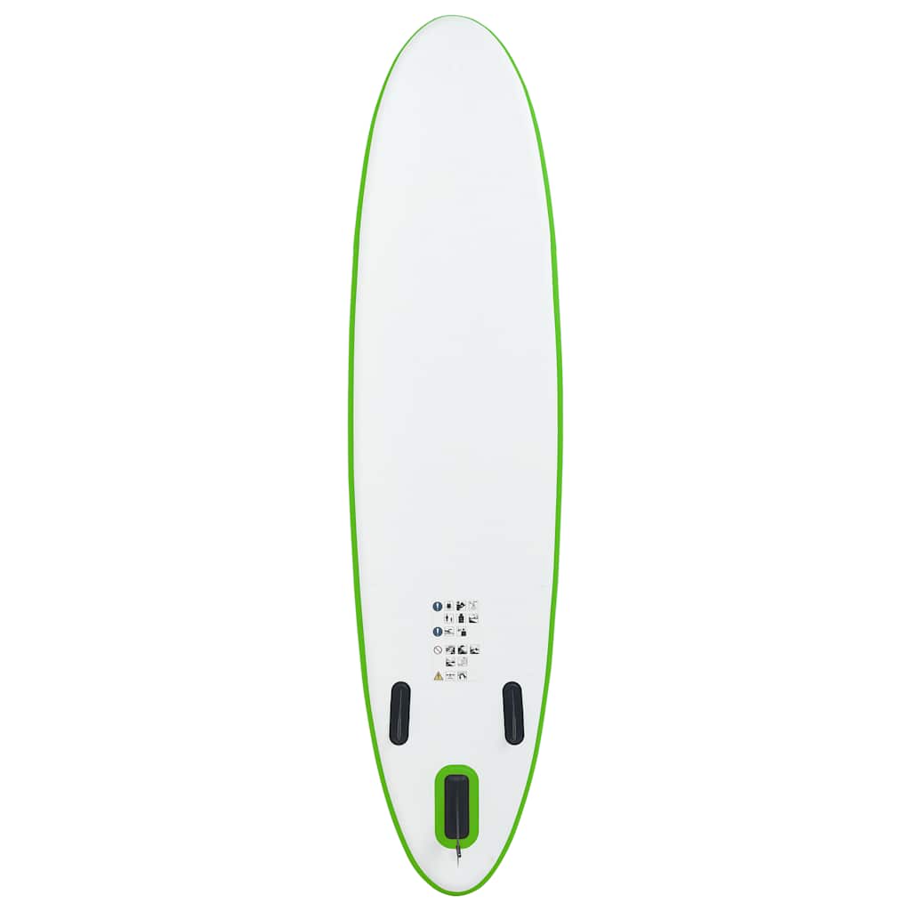 Set Tavola Gonfiabile Da Sup E Bianco