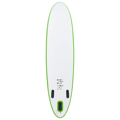 Set Tavola Gonfiabile Da Sup E Bianco
