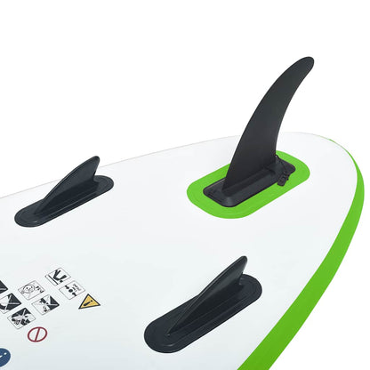 Set Tavola Gonfiabile Da Sup E Bianco