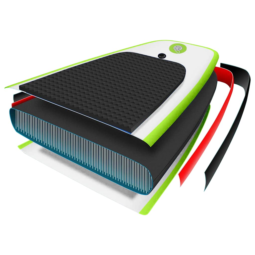 Set Tavola Gonfiabile Da Sup E Bianco
