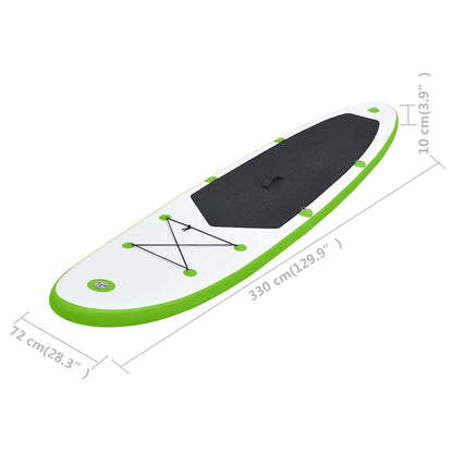 Set Tavola Gonfiabile Da Sup E Bianco