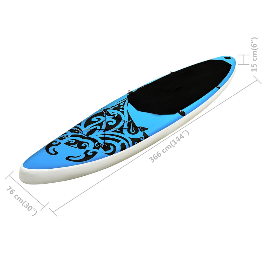 Set Tavola Gonfiabile Da Sup
