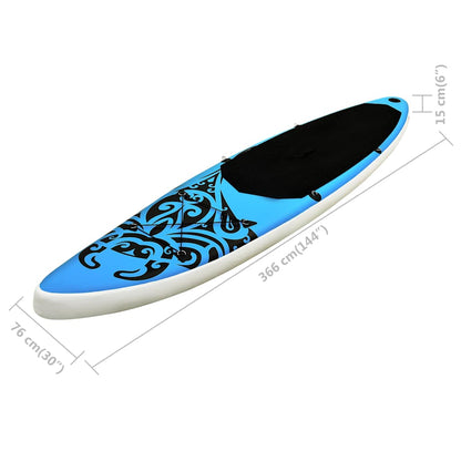 Set Tavola Gonfiabile Da Sup