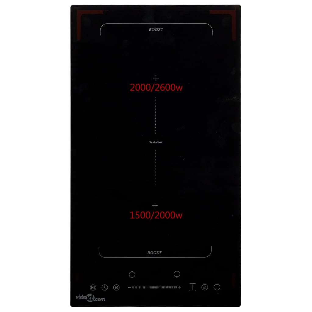 Piano Cottura Induzione Flexizone 2 Zone Controlli Touch 3500W