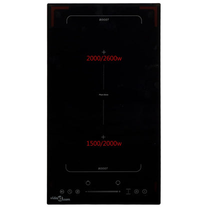 Piano Cottura Induzione Flexizone 2 Zone Controlli Touch 3500W
