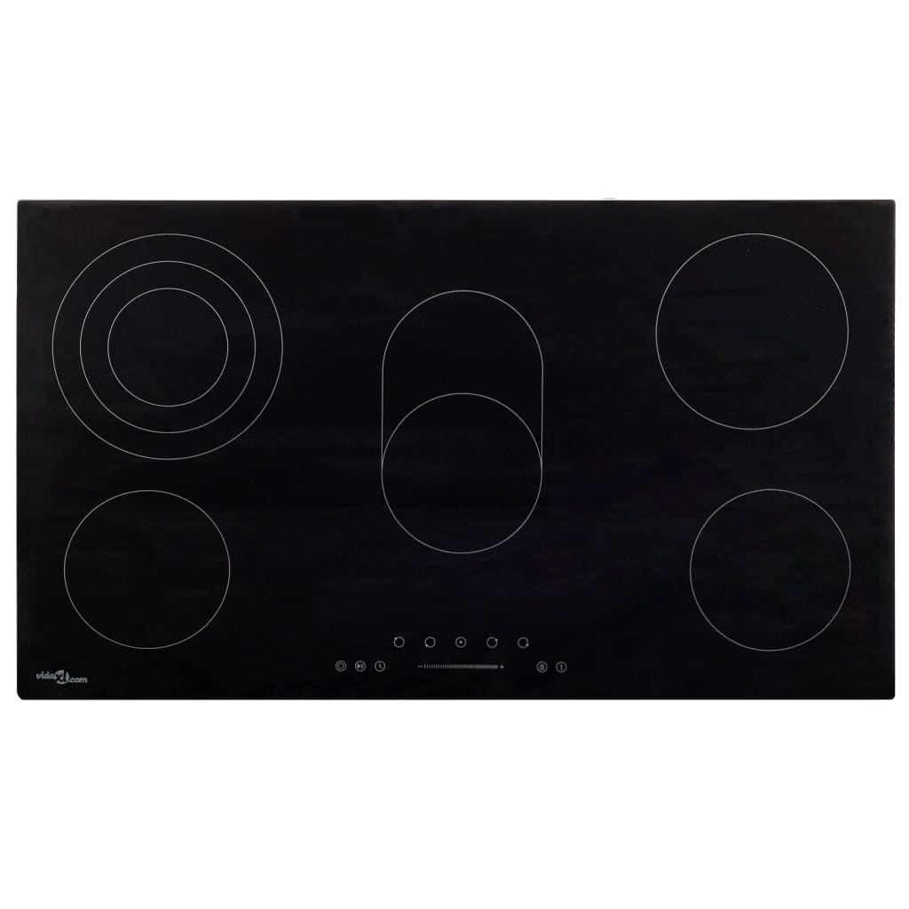 Piano Cottura In Ceramica Con 4 Zone E Controlli Touch