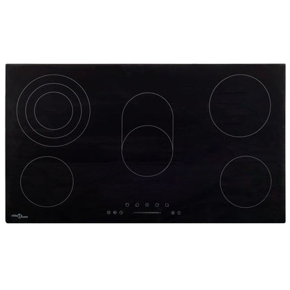 Piano Cottura In Ceramica Con 4 Zone E Controlli Touch