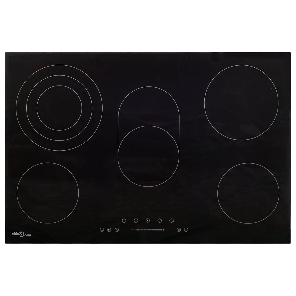 Piano Cottura In Ceramica Con 4 Zone E Controlli Touch