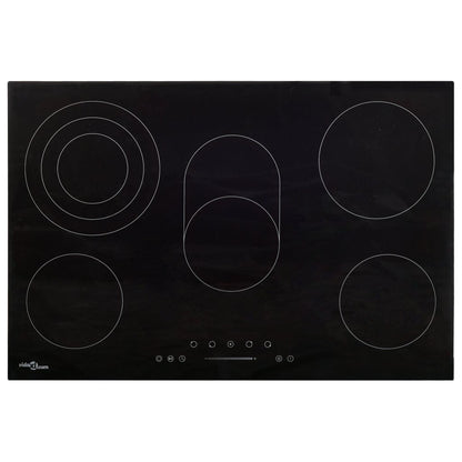 Piano Cottura In Ceramica Con 4 Zone E Controlli Touch
