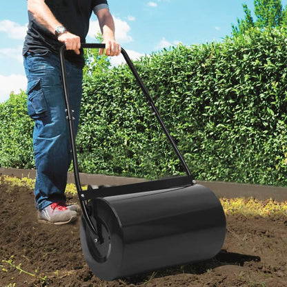 Rullo Da Giardino 63 L Ferro E Acciaio Nero