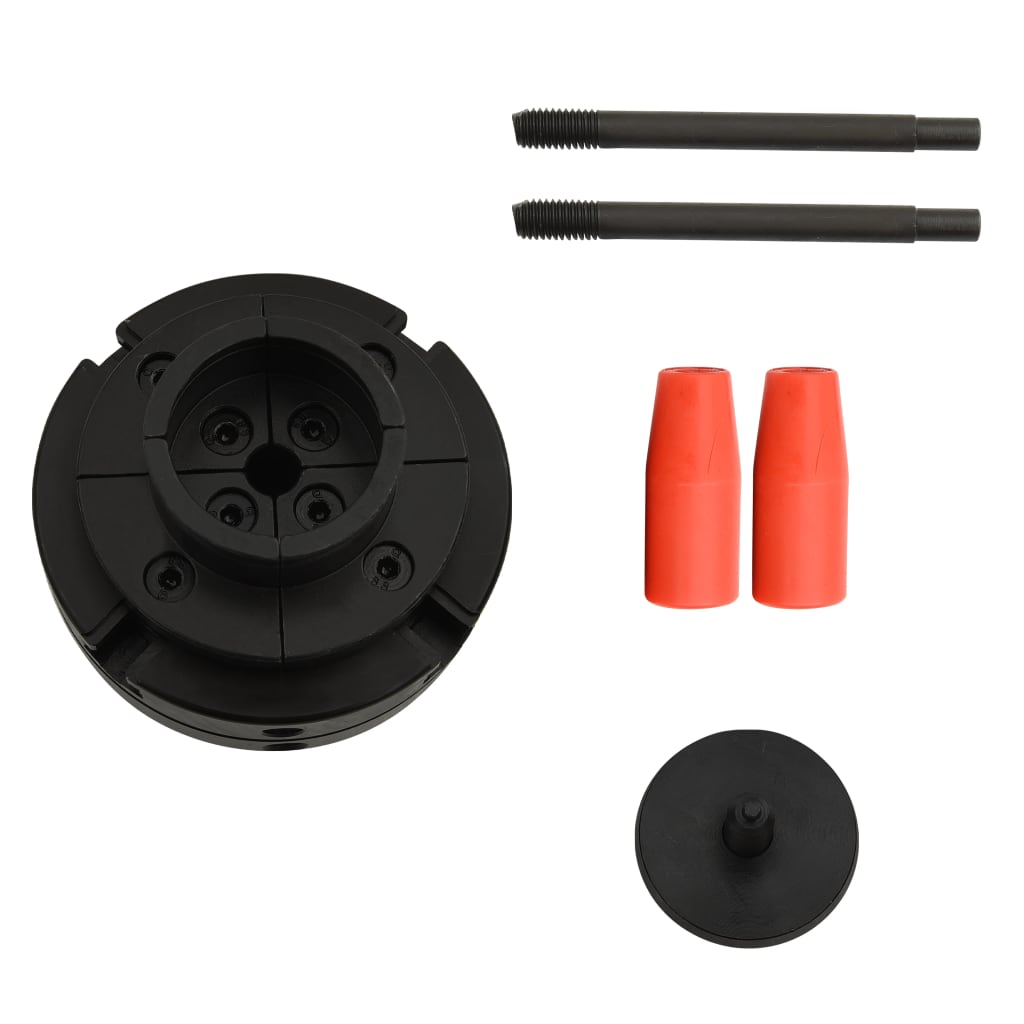 Mandrino Per Legno A 4 Griffe Attacco M33 In Acciaio 100 Mm