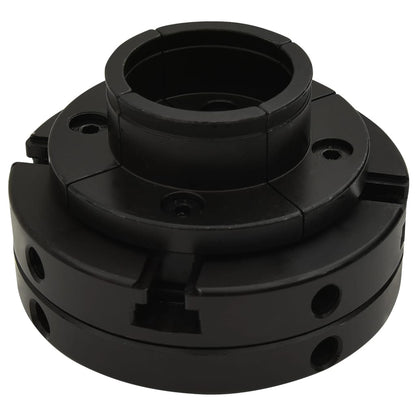 Mandrino Per Legno A 4 Griffe Attacco M33 In Acciaio 100 Mm