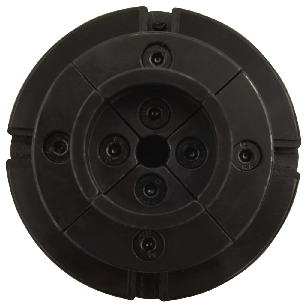 Mandrino Per Legno A 4 Griffe Attacco M33 In Acciaio 100 Mm