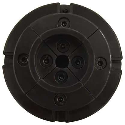 Mandrino Per Legno A 4 Griffe Attacco M33 In Acciaio 100 Mm