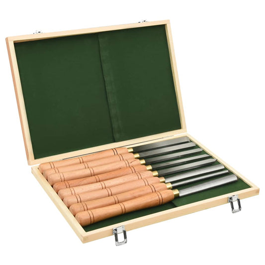 Set Di Utensili Per Tornitura 8 Pz In Hss