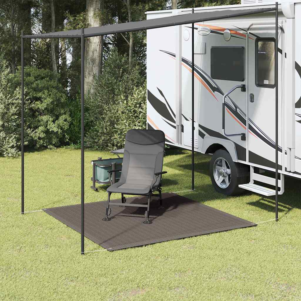 Tappeto Da Tenda Antracite