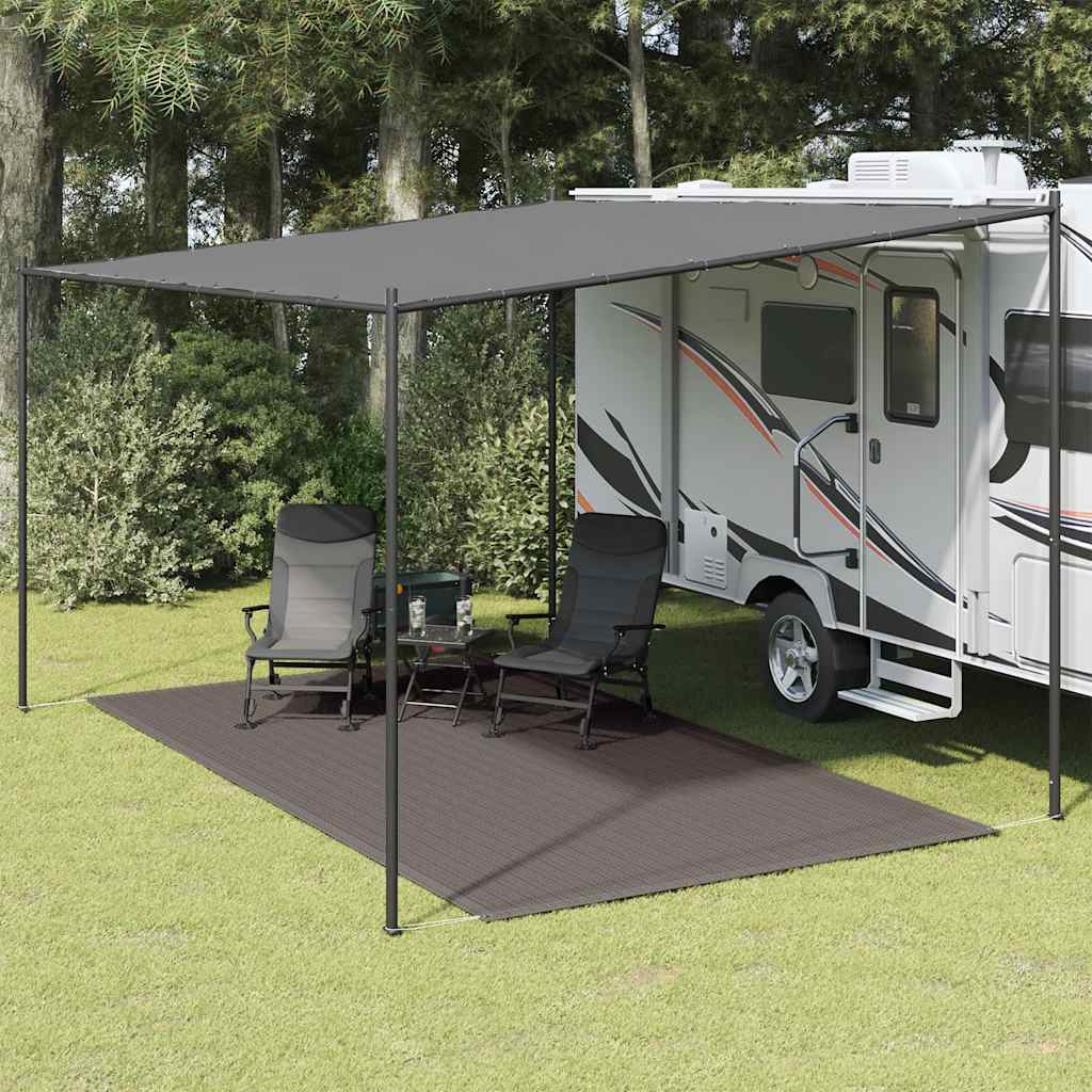 Tappeto Da Tenda Antracite