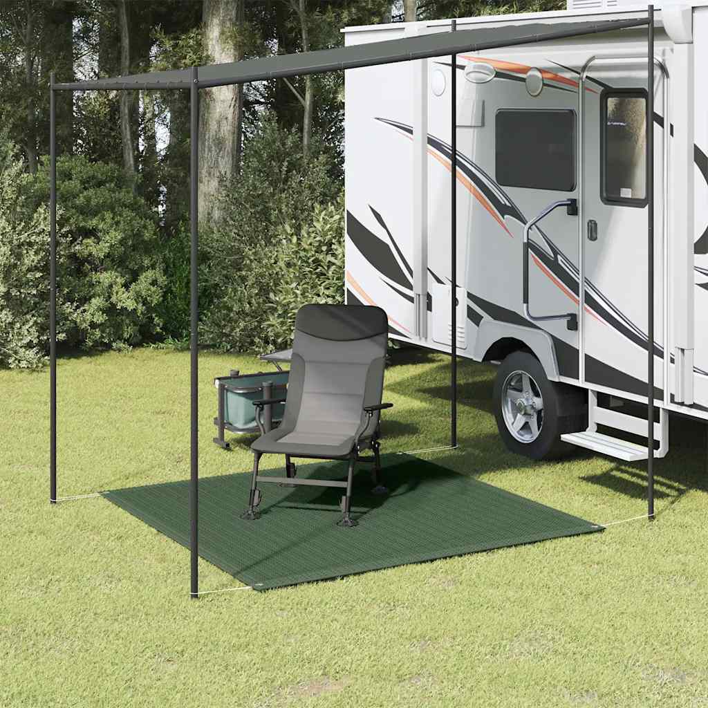 Tappeto Da Tenda In Hdpe Verde Scuro