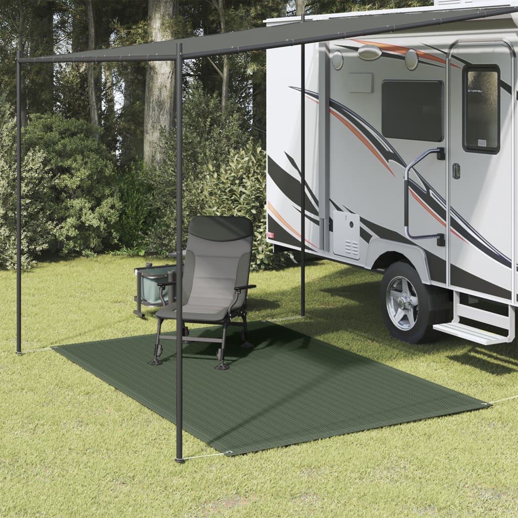 Tappeto Da Tenda In Hdpe Verde Scuro