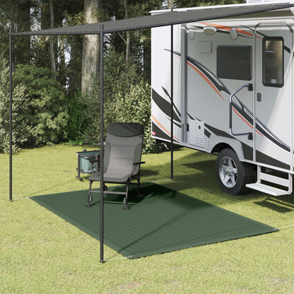 Tappeto Da Tenda In Hdpe Verde Scuro