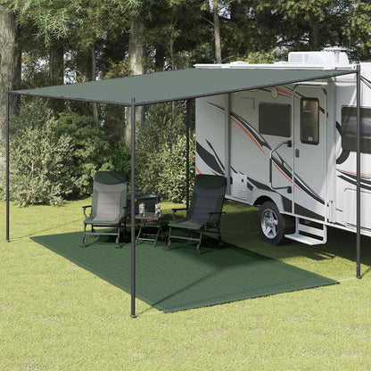 Tappeto Da Tenda In Hdpe Verde Scuro