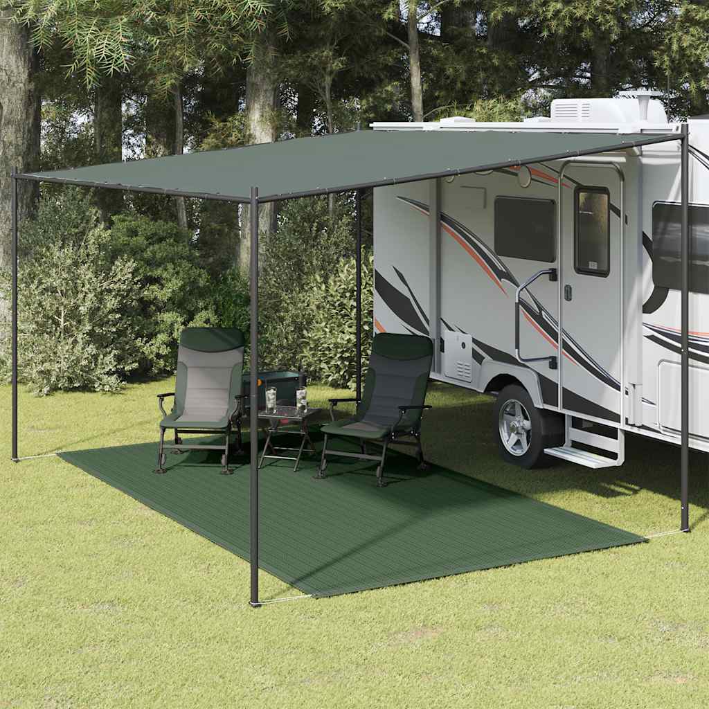 Tappeto Da Tenda In Hdpe Verde Scuro