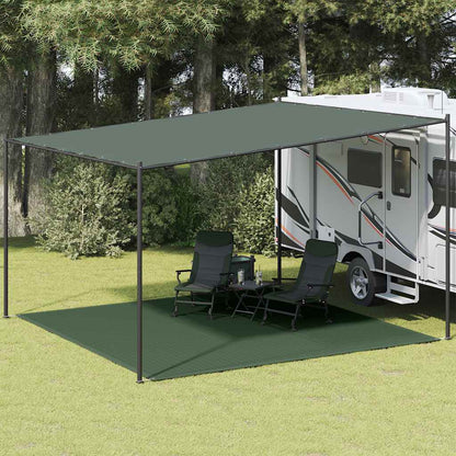 Tappeto Da Tenda In Hdpe Verde Scuro