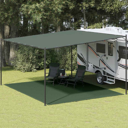 Tappeto Da Tenda In Hdpe Verde Scuro