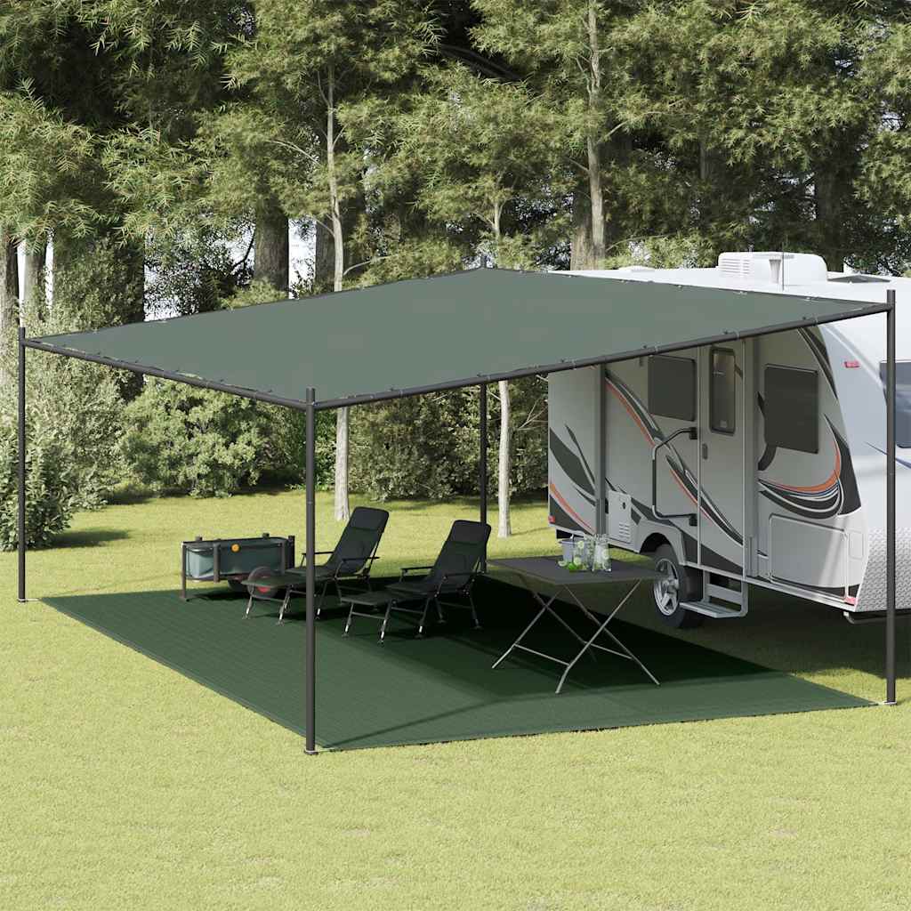 Tappeto Da Tenda In Hdpe Verde Scuro