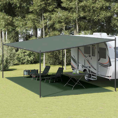 Tappeto Da Tenda In Hdpe Verde Scuro