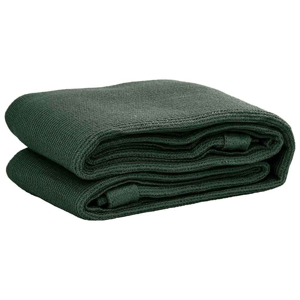 Tappeto Da Tenda In Hdpe Verde Scuro