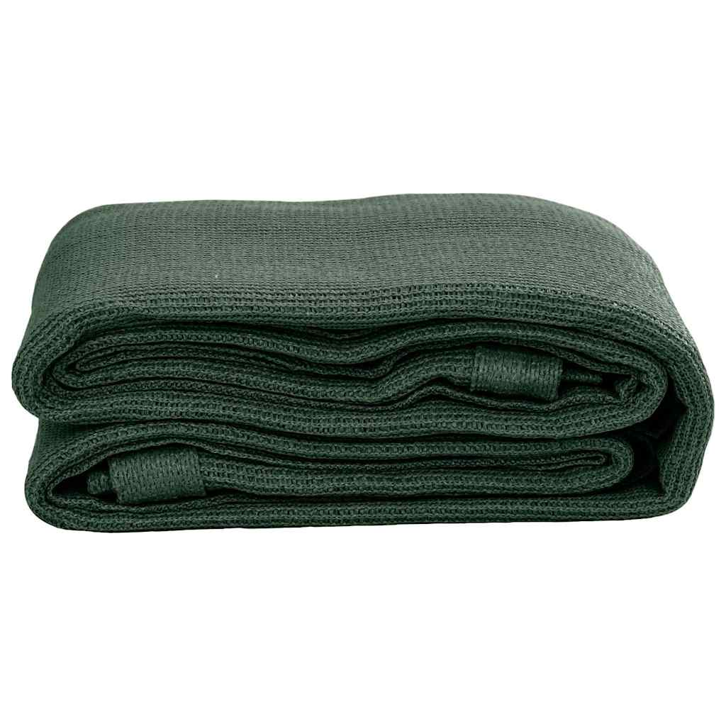 Tappeto Da Tenda In Hdpe Verde Scuro