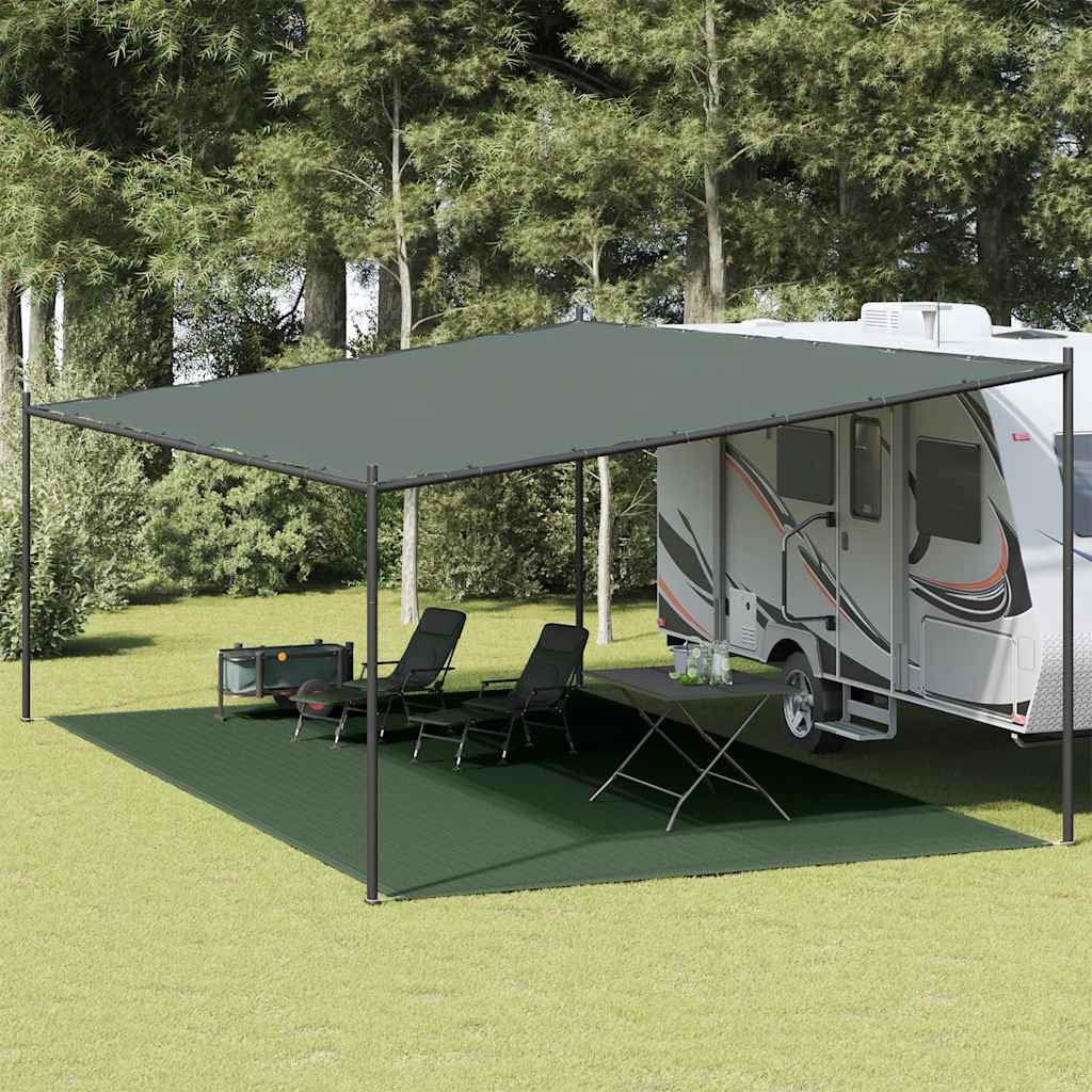 Tappeto Da Tenda In Hdpe Verde Scuro