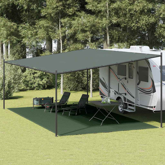 Tappeto Da Tenda In Hdpe Verde Scuro
