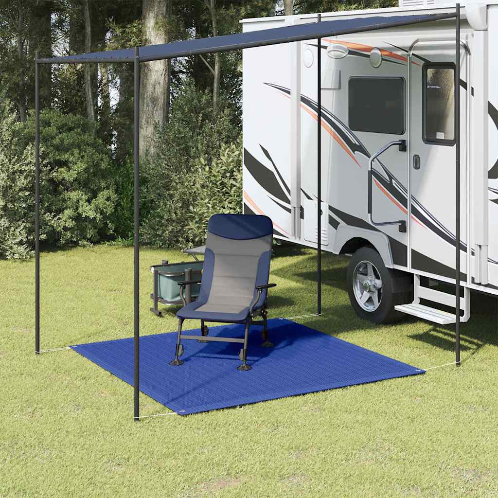 Tappeto Da Tenda Blu