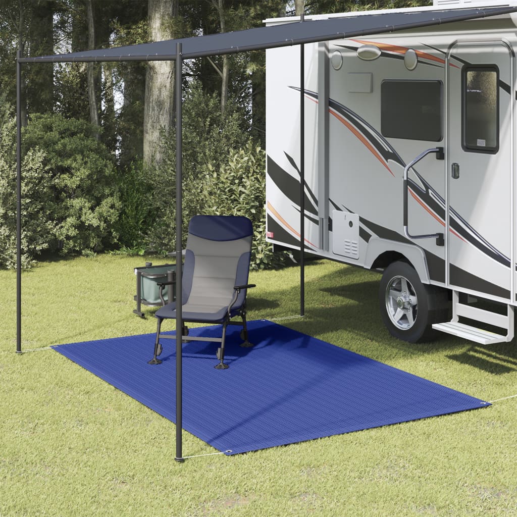Tappeto Da Tenda Blu