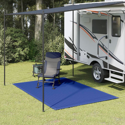Tappeto Da Tenda Blu