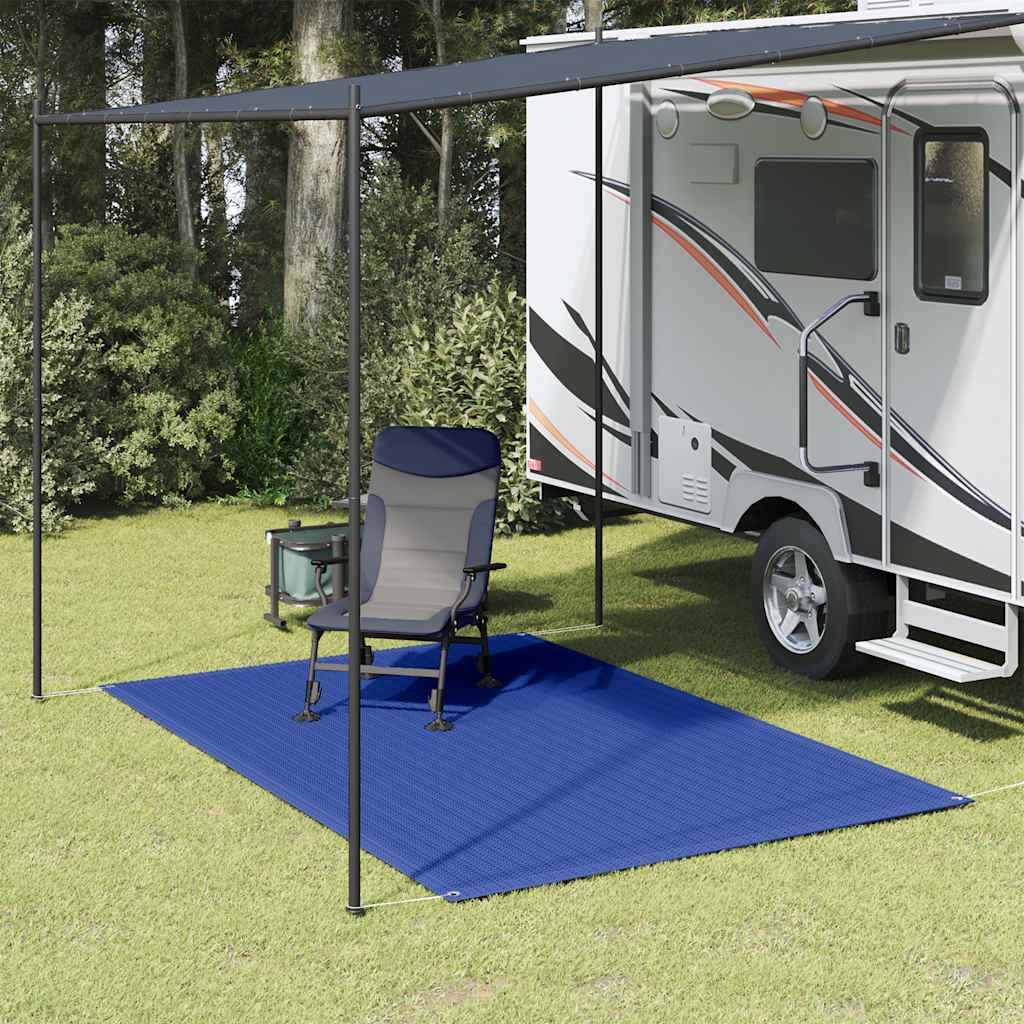 Tappeto Da Tenda Blu