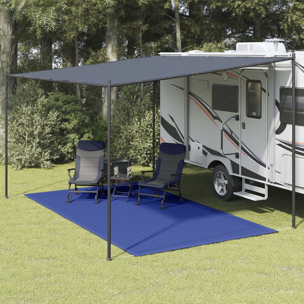 Tappeto Da Tenda Blu