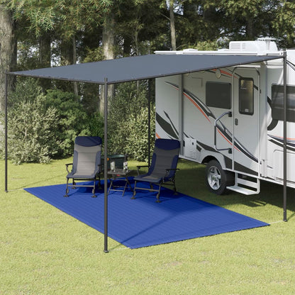 Tappeto Da Tenda Blu