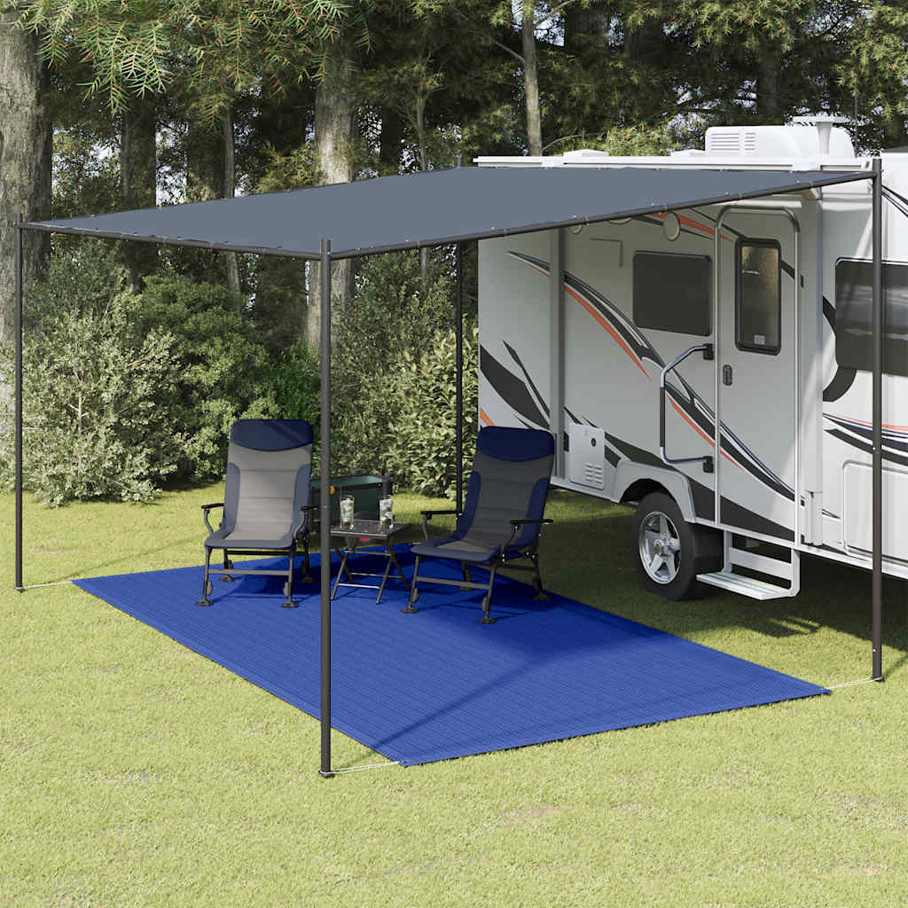 Tappeto Da Tenda Blu