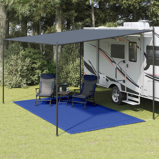 Tappeto Da Tenda Blu