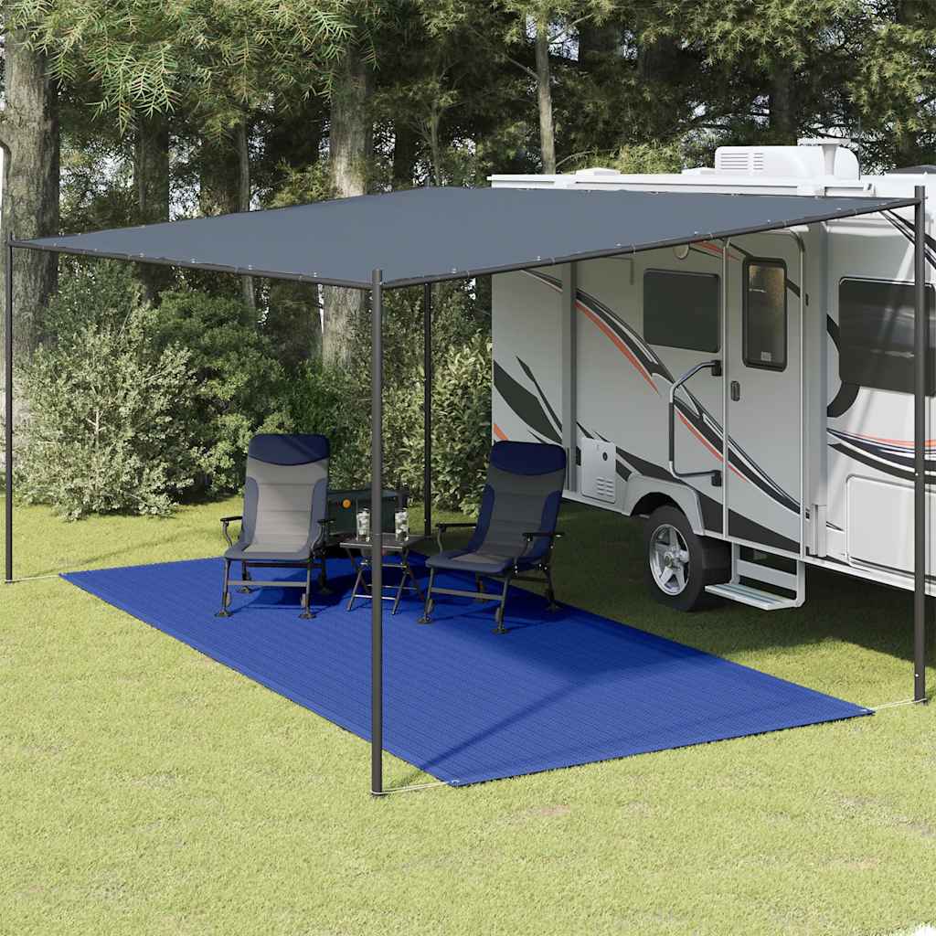 Tappeto Da Tenda Blu