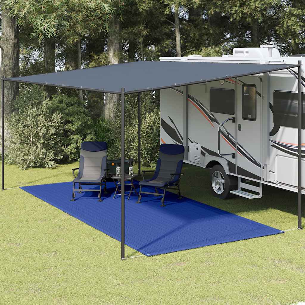 Tappeto Da Tenda Blu