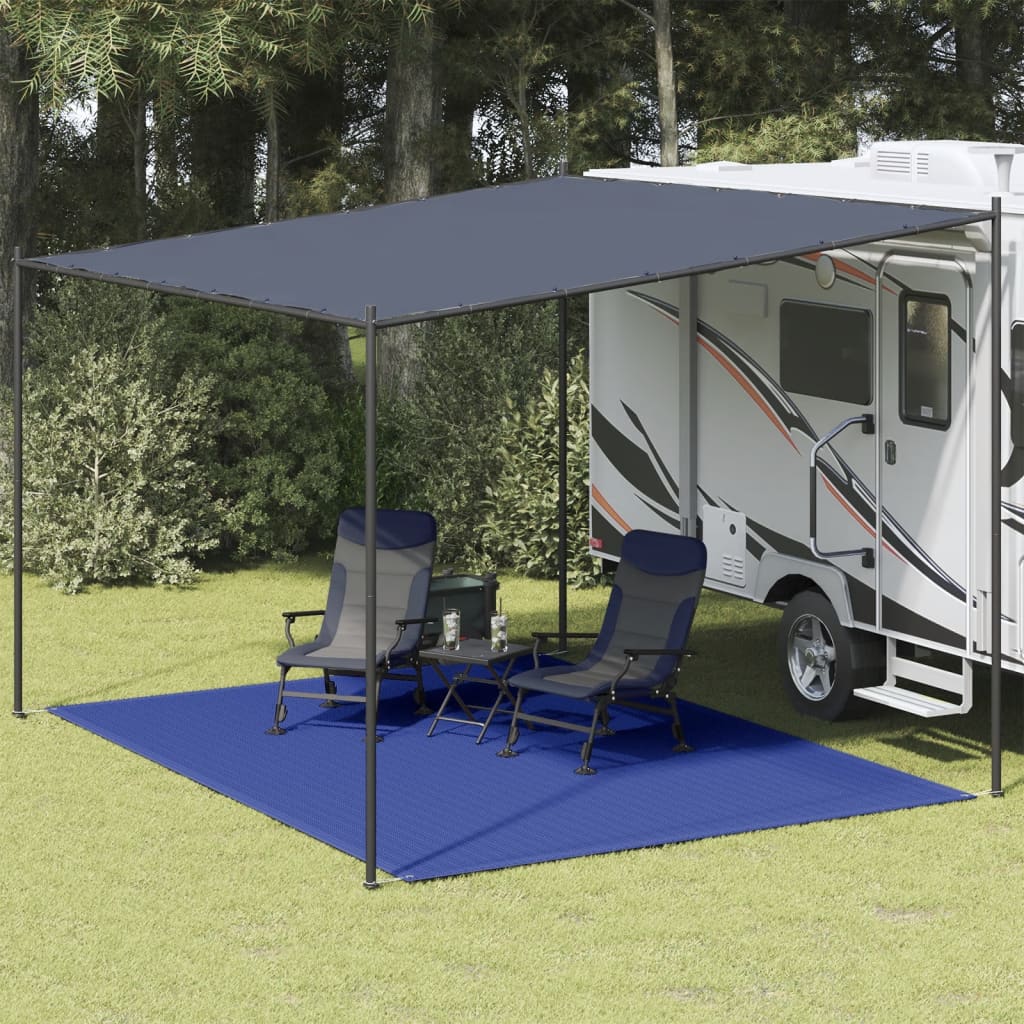 Tappeto Da Tenda Blu