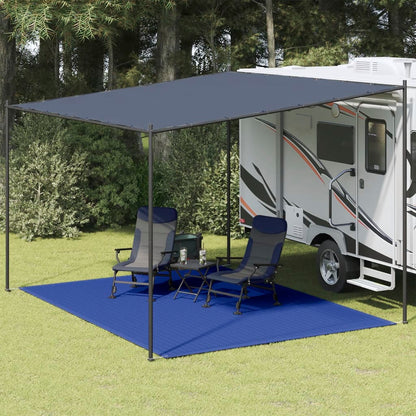 Tappeto Da Tenda Blu