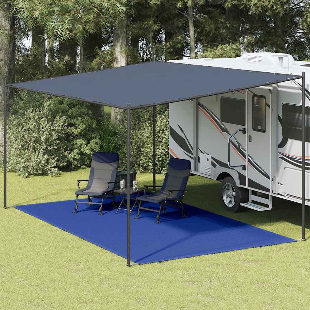 Tappeto Da Tenda Blu