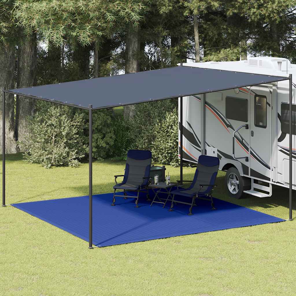 Tappeto Da Tenda Blu